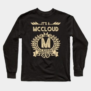 Mccloud Long Sleeve T-Shirt